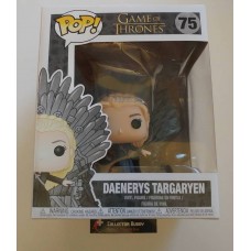 Funko Pop! Game of Thrones 75 Daenerys Targaryen on throne Pop Vinyl GOT FU37792